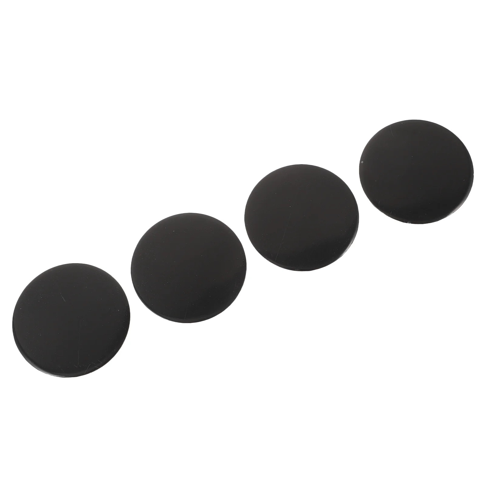 

4Pcs Aluminum Car Wheel 45mm Auto Rim Center Cover Dirtproof Hubcaps Vehicle Wheel Center Caps Upgrade