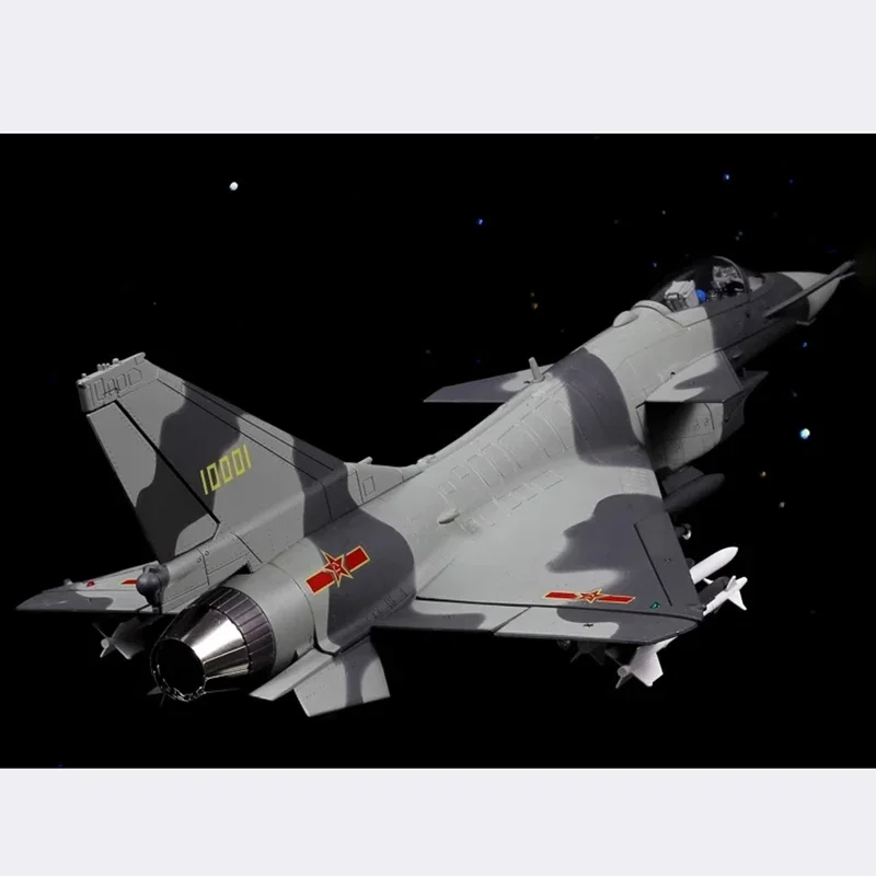 Diecast 1:72 Scale J10 Alloy finished aircraft simulation model Collection of Static decoration Souvenir gifts for adult boy