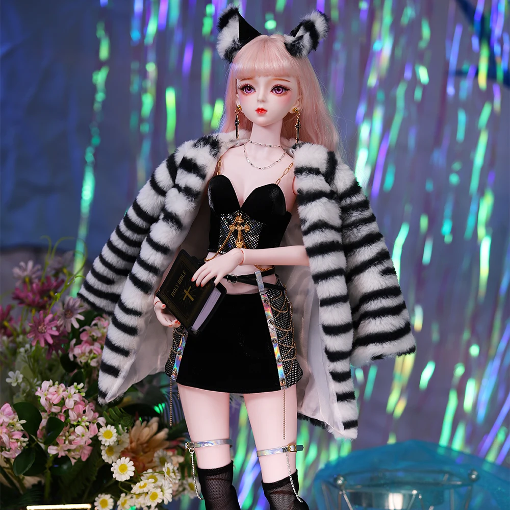 DBS Doll 1/3 BJD Dream Fairy Name By Goelia Mechanical Joint Body With Makeup 62cm Height Girls SD