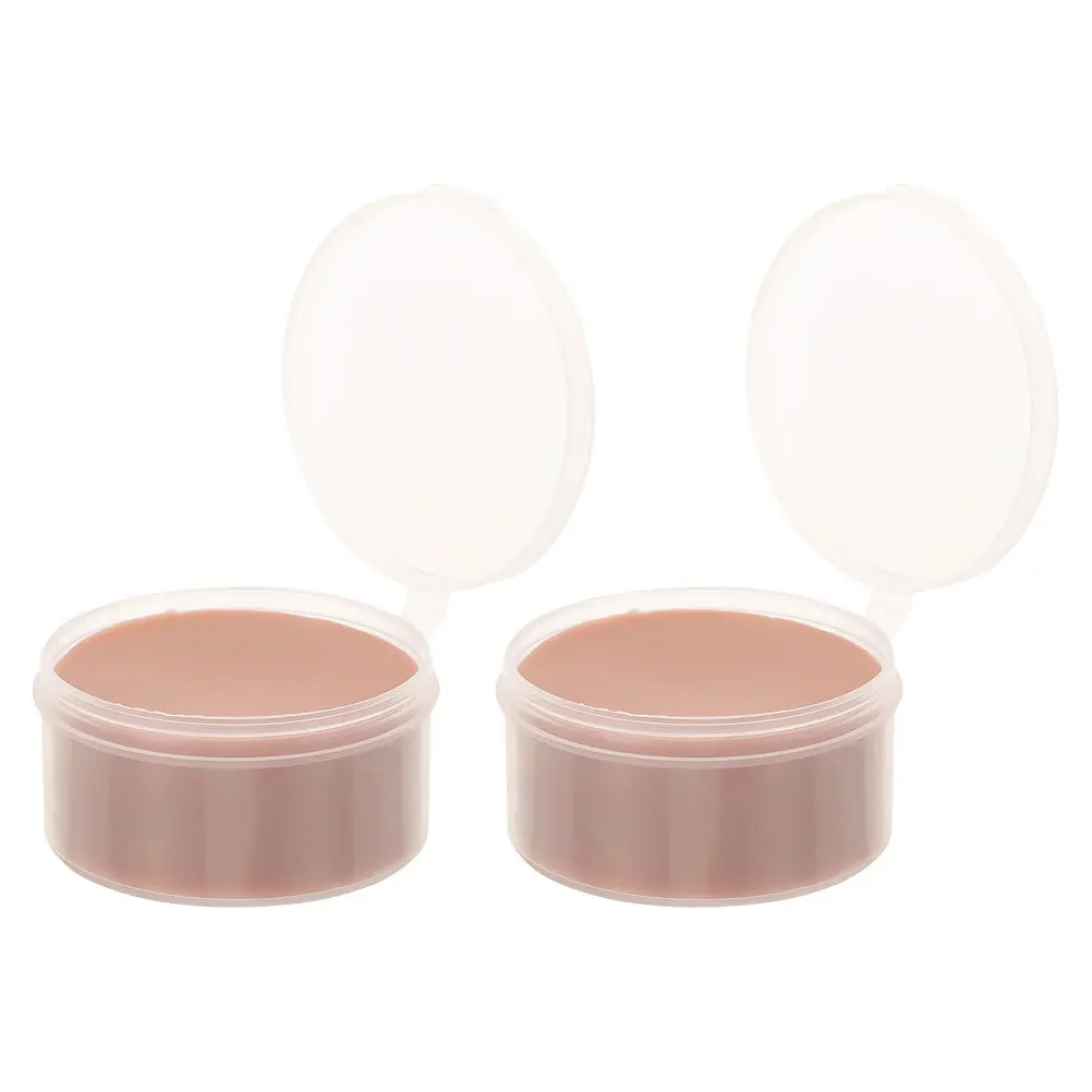 

2 шт., воск для шрамов на Хэллоуин, макияж со спецэффектами для косплея, сценическое представление, искусственная рана, 85 г, ремонтная крышка для рисования тела