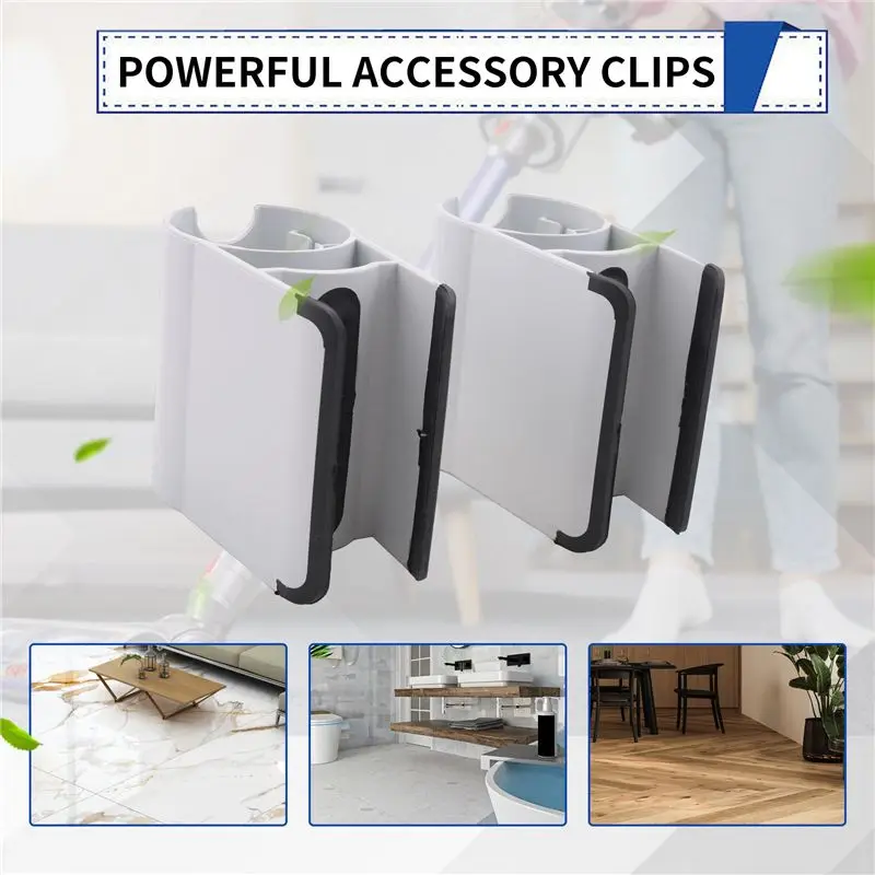 A84G Vacuum Cleaner Accessories Suction Head Storage Clip Bracket for Dyson V11 V10 V8 V7 Cordless Vacuum Parts