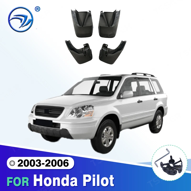 

For Honda Pilot 2003-2006 2004 2005 Fender Mudguard Mud Flaps Guard Splash Flap Mudguards Car Accessories