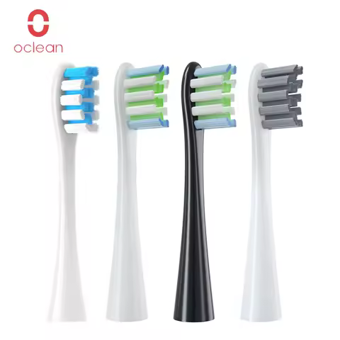 5pcs Oclean Replacement Electric Toothbrush Heads For Oclean X PRO / X / Z1/ F1/ One/ Air 2 Sonic Electric Toothbrush Heads