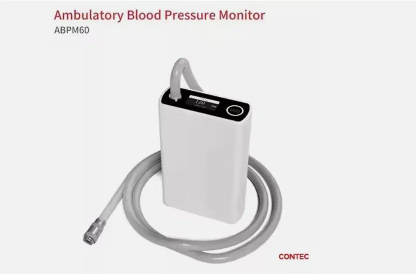 Contec 24 Hours Rechargeable Ambulatory Blood Pressure Monitor ABPM60 ,Free PC Software