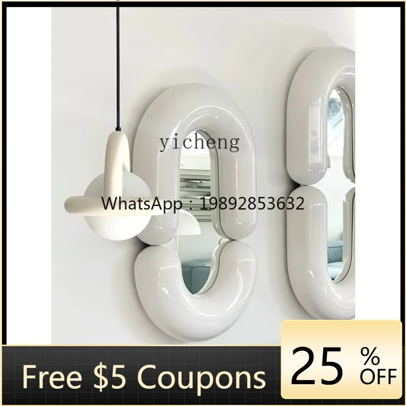 AB  mirror full body clothing home wall hanging wall makeup mirror girls bedroom Internet celebrity ins