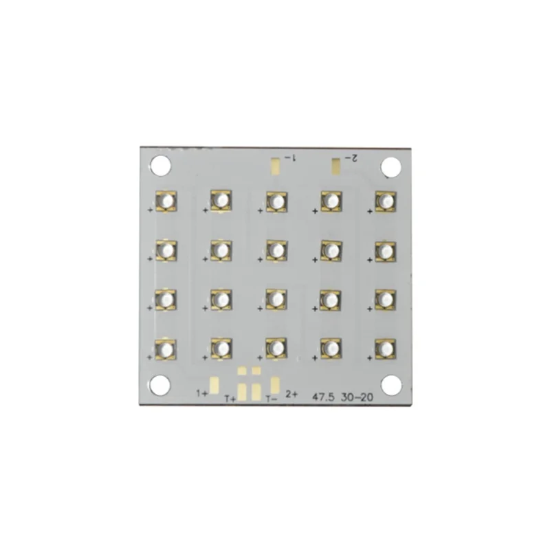 УФ-светодиодный модуль 60 Вт 365 нм 385 нм 395 нм 405 нм УФ-лампа для чернильного принтера