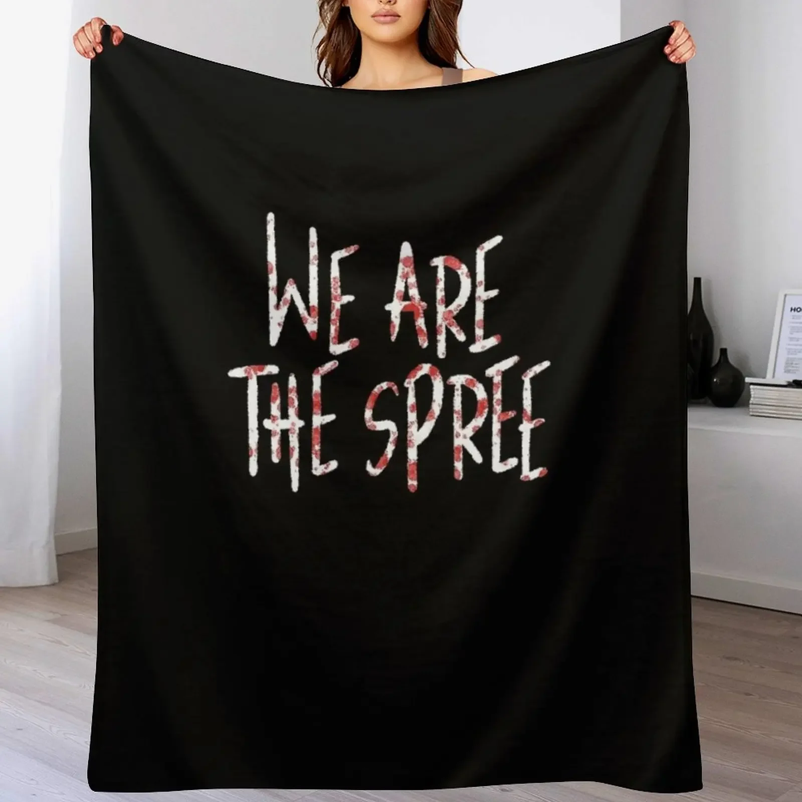 

We are the spree Throw Blanket Decorative Beds for sofa Thermal Baby Blankets