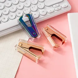 Removal Tools Staple Remover Gifts Stationery Staple Removing Mini Jaw Extractor Plastic Handheld Nail Puller Office