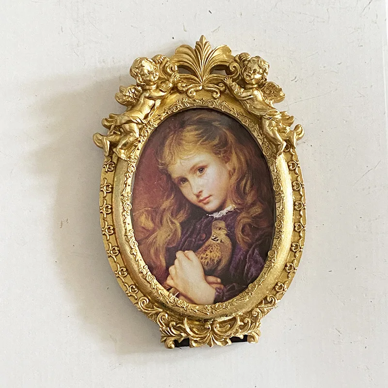 Personalized Gift Picture Frames Home And Garden Desk Picture Frames Coquette Decorations Vintage Marcos Fotos Room Decoration