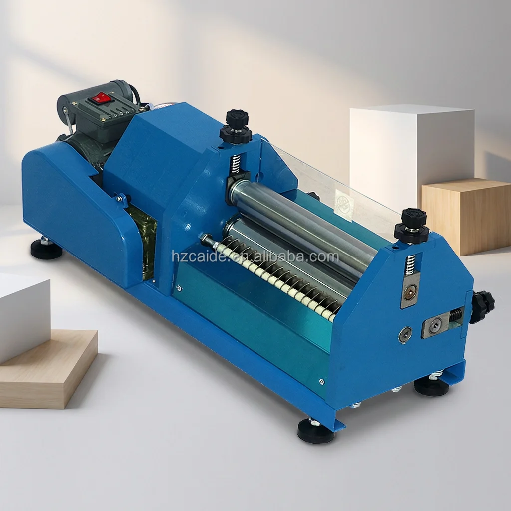 Semi-Automatic Upper Gluing Machine 400mm Max Gluing Width Glue Coating Machine For Food Beverage Packaging