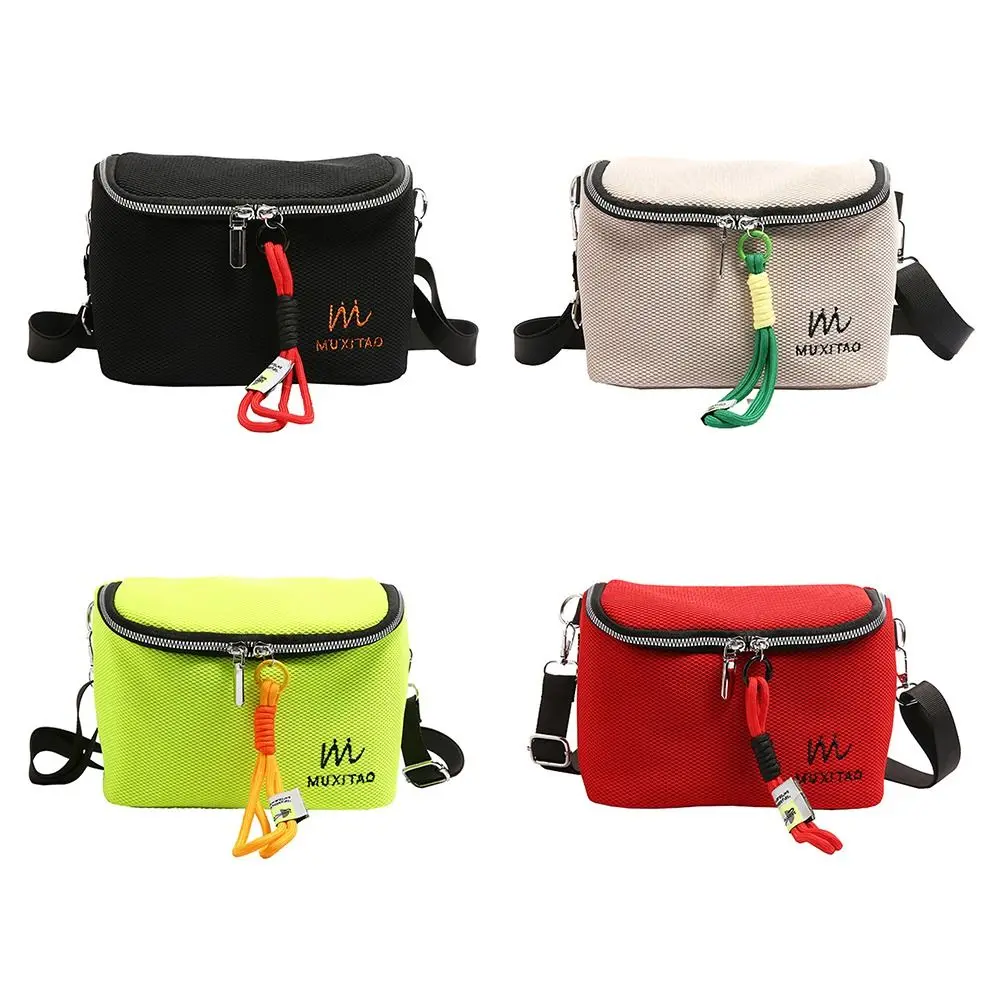 New Design Large Capacity Handbags Nylon Reusable Tote Shoulder Bag Harajuku Casual Satchels Bag Shopping