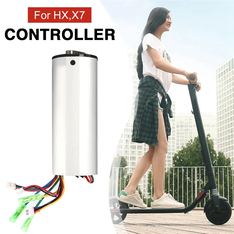 

A03E-Electric Scooter Controller Scooter Bicycle Controller For HX X7 Motor Module E-Scooter E-Bike Accessories Not Including Wi