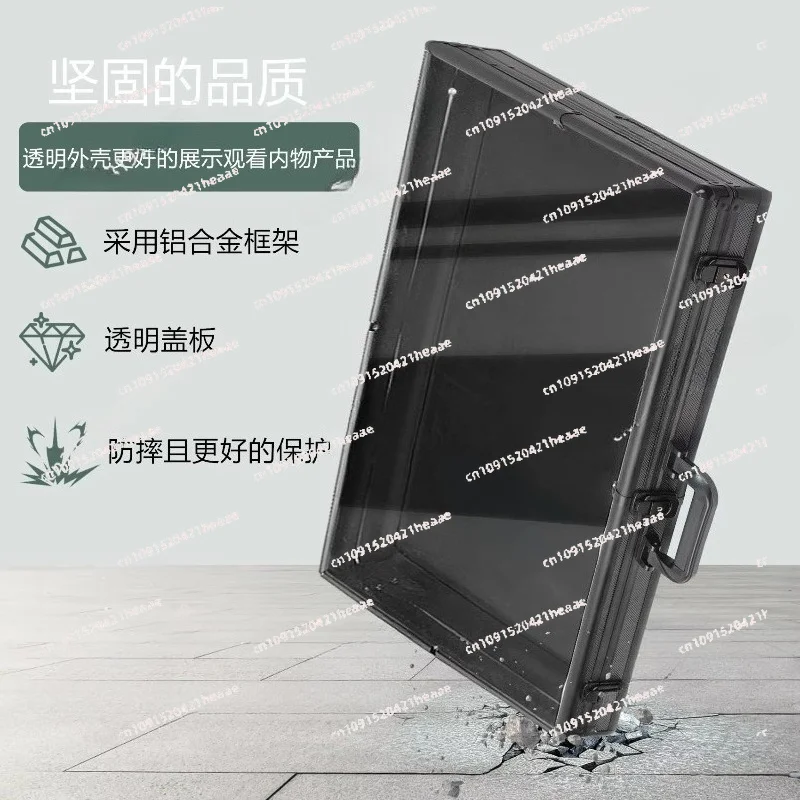 Suitable for collecting display racks,  storage boxes, display cabinets, spacious and lockable with handles