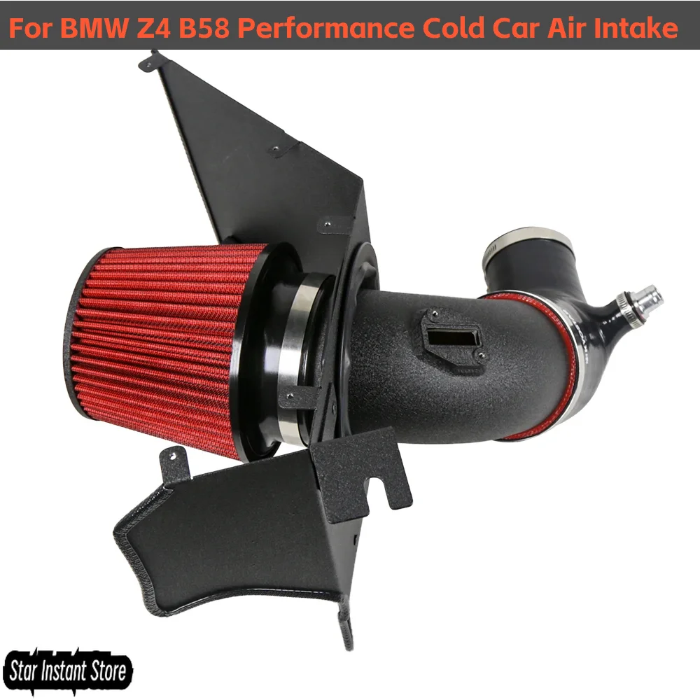 

For BMW Z4 B58 Performance Cold Car Air Intake System Kit for Toyota Supra A90/A91 V2 B58 3.0L Intake With Turbo Inlet Pipe
