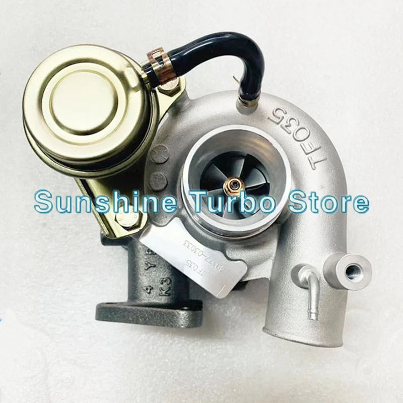 Turbo TD04-12T 49377-03033 49377-03031 ME201635 ME201257 Oil Cooled Turbocharger For Mite Subishi Pajero II 4M40 2.8L