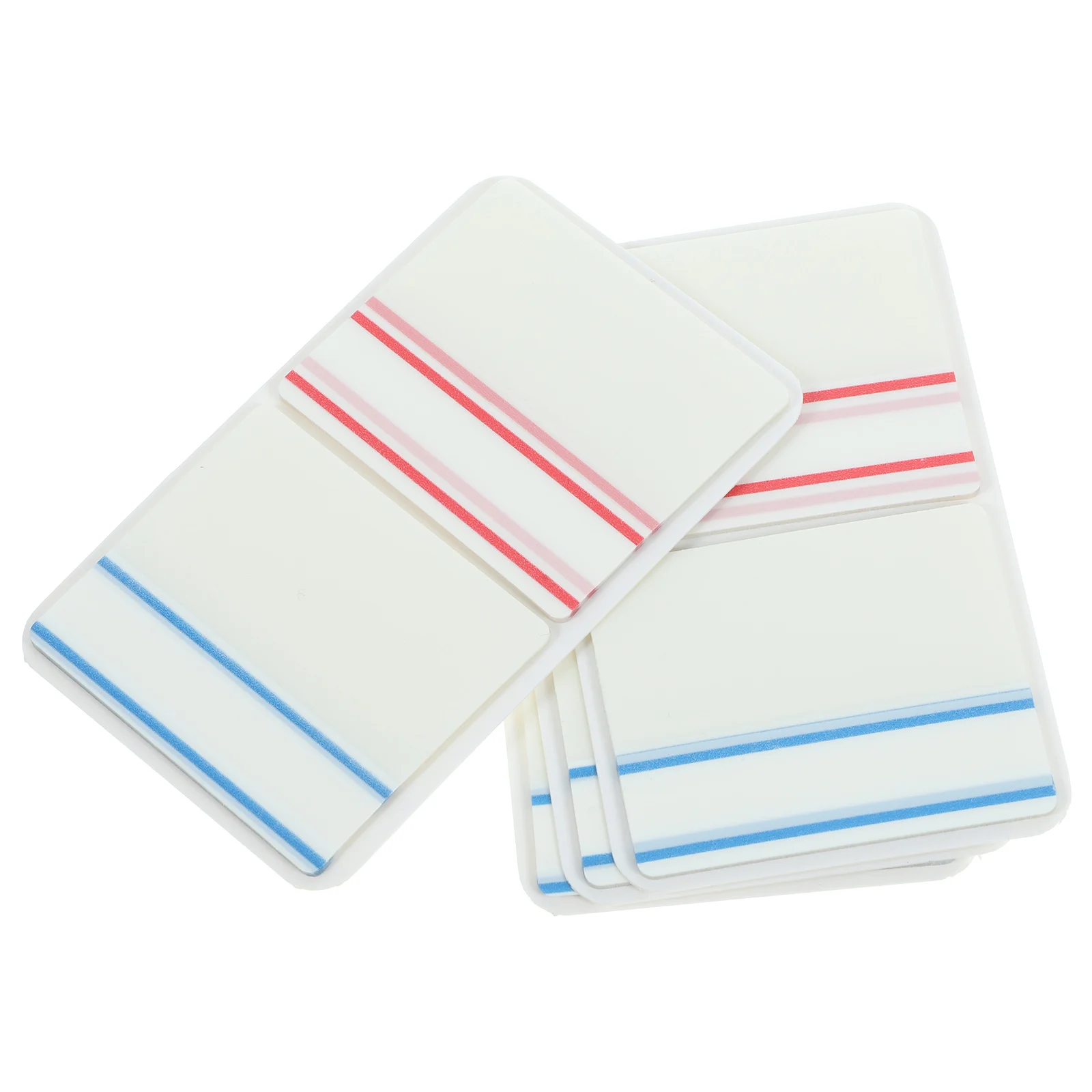 

4 Sheets Bookmarks Tabs Colored Lines PET Long Lasting Adhesive Self Adhesive Index Tabs for Books