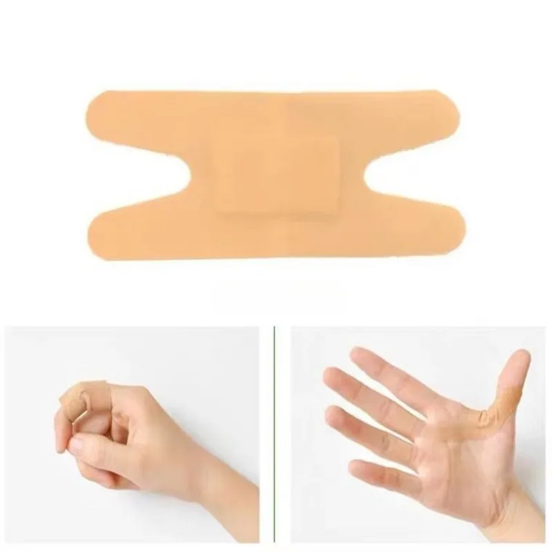

50pcs H Shape Medical Band Aid PE Adhesive Bandages for Children's First Aid Plasters Emergency Wound Dressing Patch 75x38mm