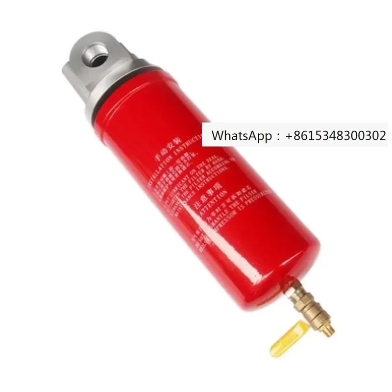 Screw air compressor, compressed air, l-aser cutting precision filter, super water and oil remover, high-pressure purifier