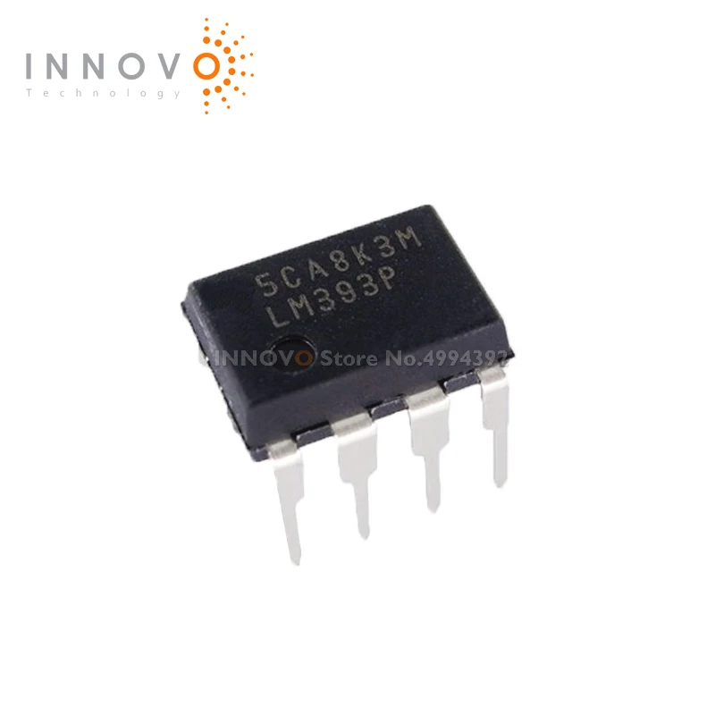 10pcs/lot LM393P LM393 ELECTRONICS DUAL DIFF COMP DIP-8 IC CHIP New original