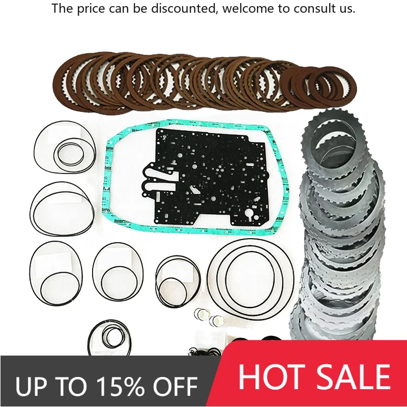 

For BMW 95-On Auto Transmission For Master Rebuild Kit 5HP19 5HP-19 New Clutch Friction Steel Plate Overhaul Gearbox Disc Seal K