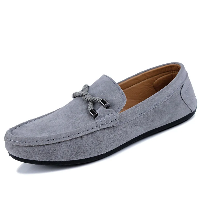 Lente Herfst Heren Voet Set Slijpen Lederen Bonenschoenen Luie Schoenen Enkele Schoenen Britse Eenvoudige Casual Heren Loafers Schoenen M1011