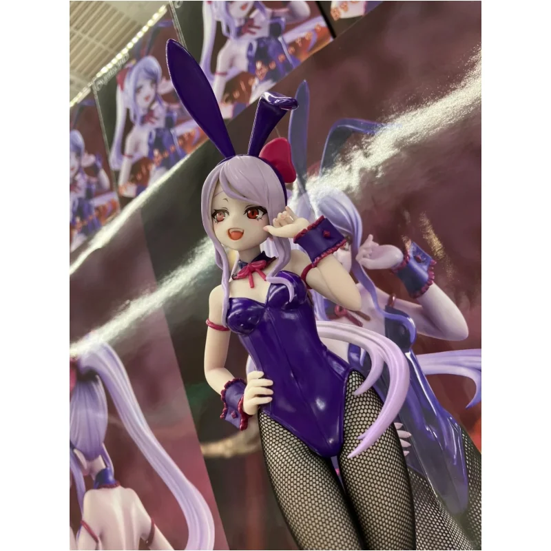 Original genuíno furyu bicute coelhos overlord 26cm shalltear figura de ação modelo brinquedos ornamento presente para amigos gota