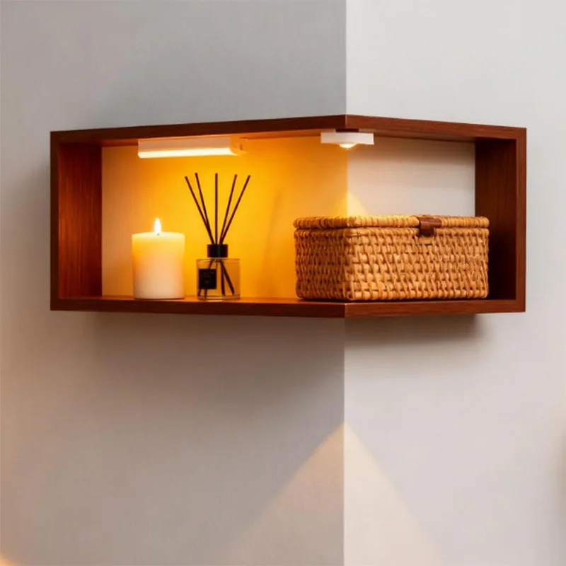 Hot Selling 90 ° Wall Hanging Storage Rack Fun Beautiful For Various Home Styles For Storing Books Snacks Displaying Decorations