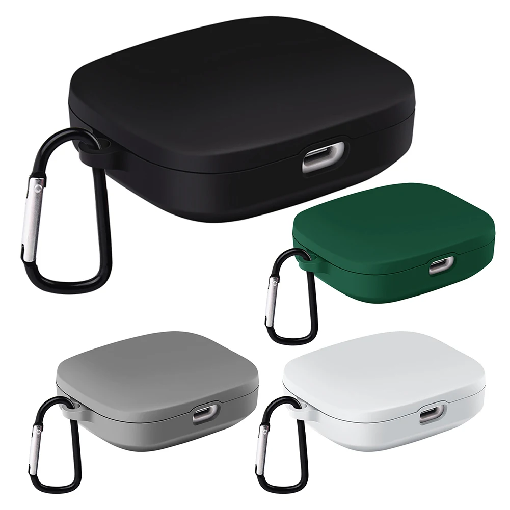 Силиконовые наушники с защитным рукавом, противоударные беспроводные наушники, противоударный чехол с карабином для Redmi Buds 5