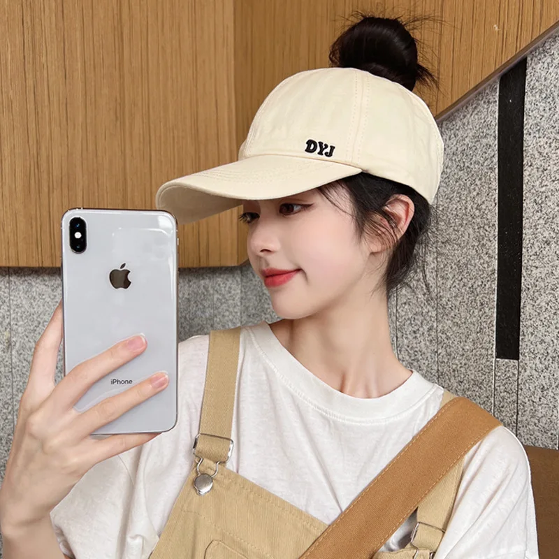 

Summer Sun Protection Open-Top Ponytail Baseball Cap