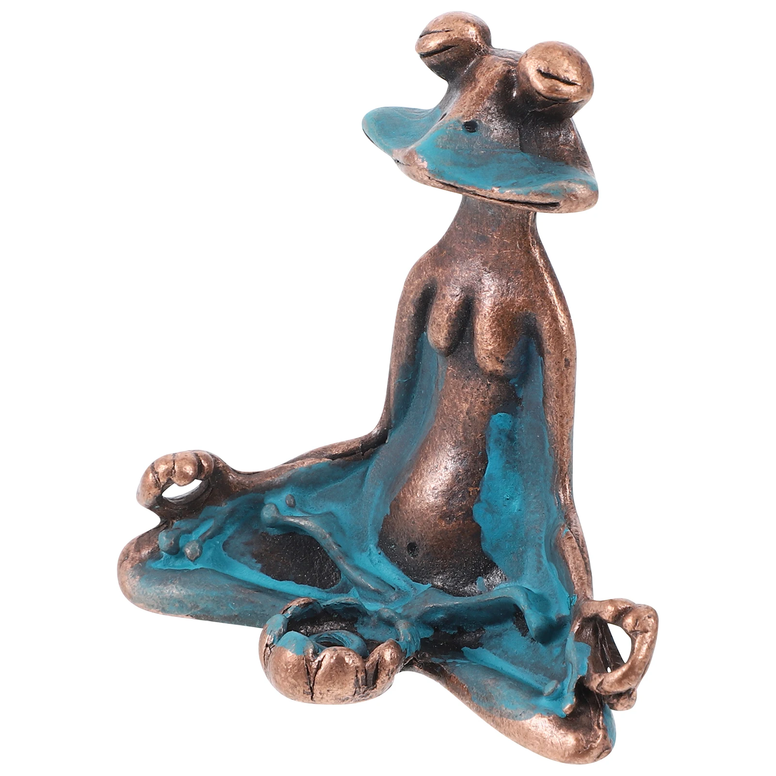 

Frog Incense Decorative Figurine Aromatherapy Yoga Statue Yoga Meditation Zen Figurines Home Decor Design Room Fragrance