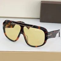 Oversized y2k Pilot Sunglasses Women For Men Popular Luxury Brand Designer Vintage Sun Glasses Punk Rivet Big Frame Eyeglasses