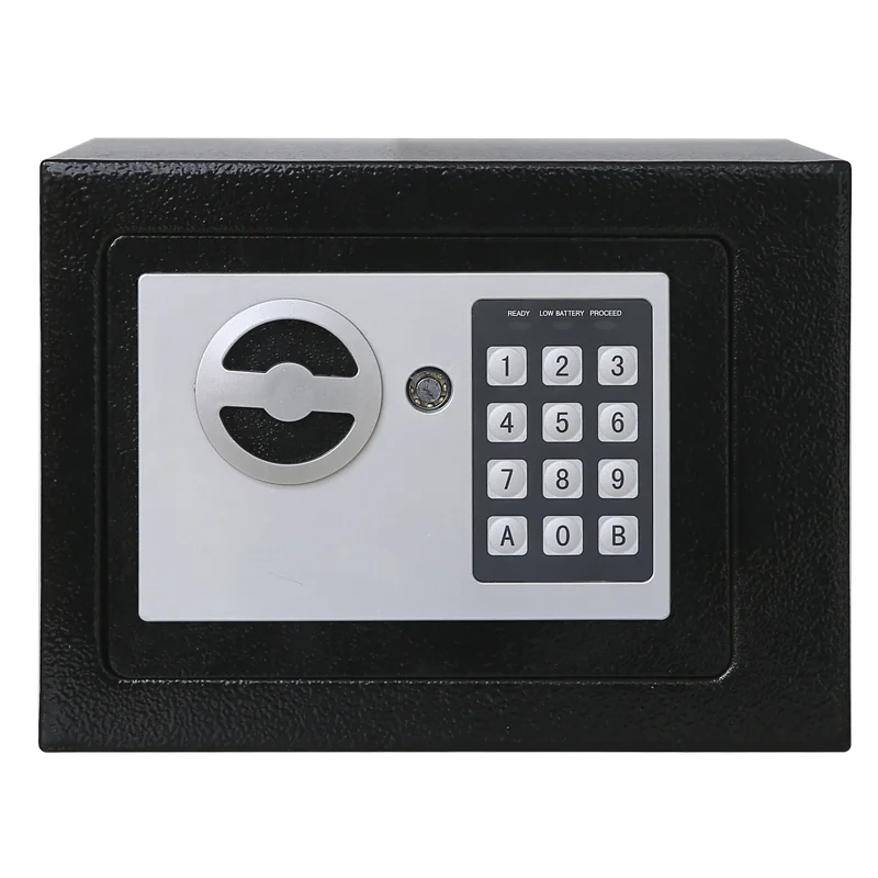 safe deposit box coffre fort caja fuerte digital steel security cash money storage mini small safe box for kids