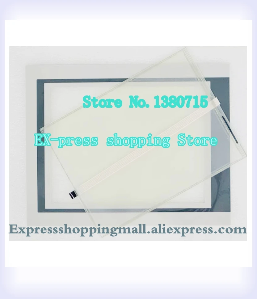 

4PP420.1505-B5 New Touch Screen Glass 4PP420.1505-75 Film Protect Mask