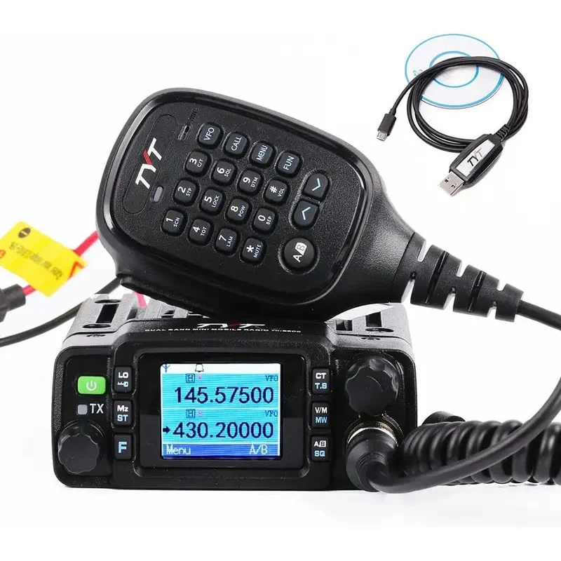 Hot Sale TYT TH-8600 IP6 Waterproof 25W Dual Band Walkie  VHF/UHF 1440148MHz/420-450MHz