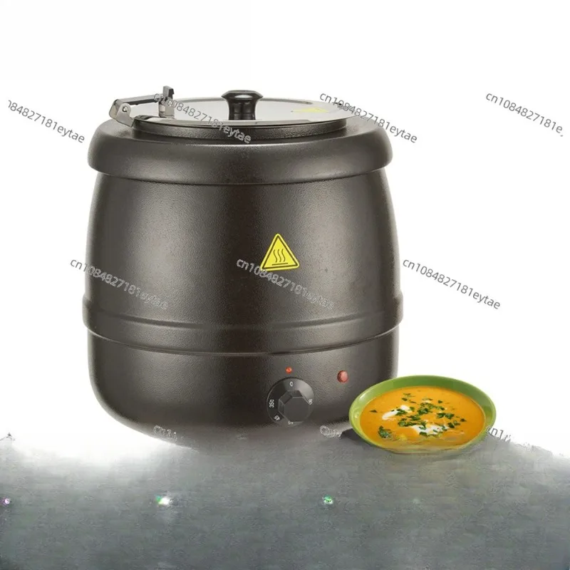 Electronic Warm Soup Pot Commercial Warm Soup Pot Electric Heating Porridge Bucket Insulation Bucket
