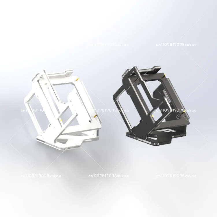 DIY High-efficiency Heat Dissipation Structure Open Mini-ITX240 360 Air-cooled Water-cooled Chassis Rack