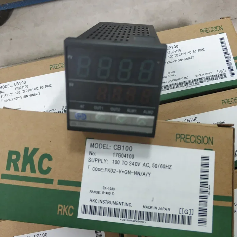 RKC  temperature controller CB100  FK02-V*GN-NN/A/Y