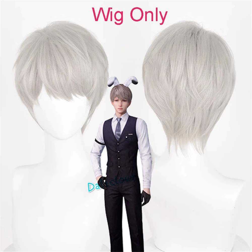 Xavier Cosplay Love and Deepspace Shen Xinghui Cosplay Costume Wig Anime Game Uniform Halloween Party Outfit Suit Men Women