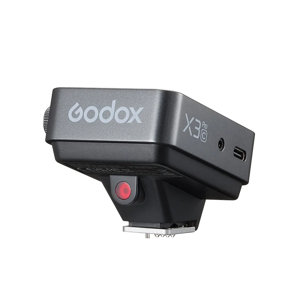 Godox V100 フラッシュユニット TTL 100W と X3Pro タッチスクリーン