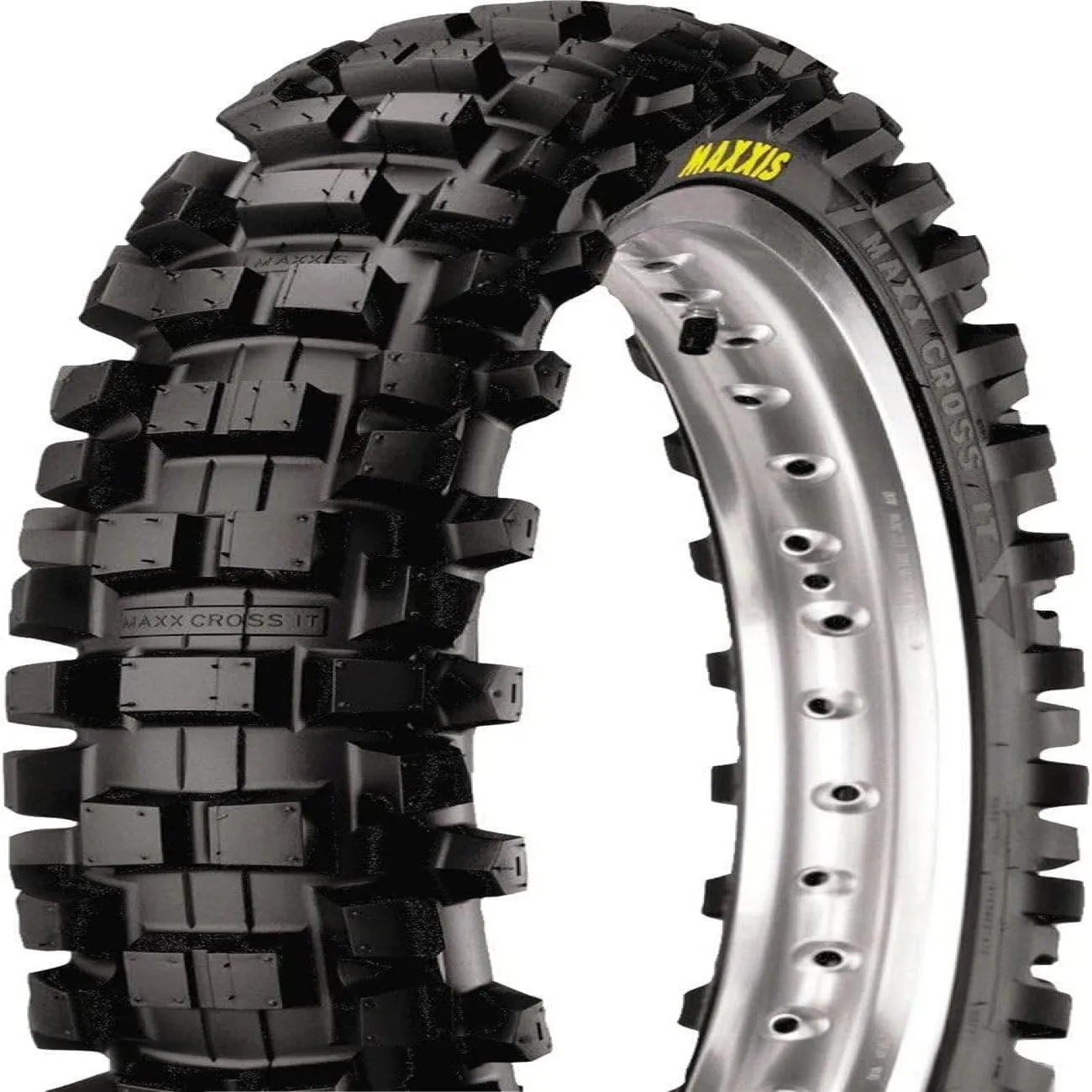 Maxxis M7305 Maxxcross IT Rear Tire - 90/100-16, Tire Type: Offroad, Tire Application: Intermediate, Load Rating: 51, Speed Rati