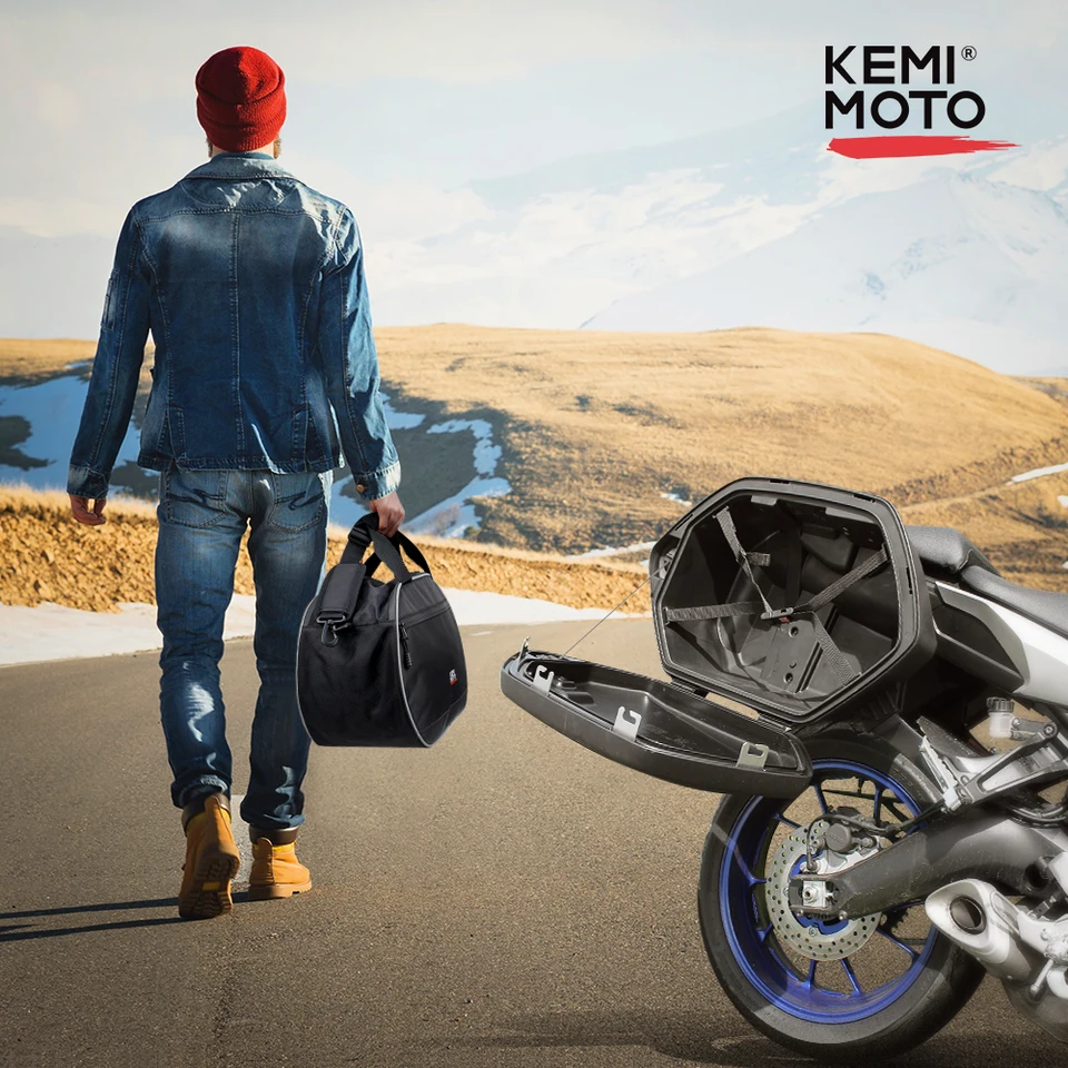 MT07 Saddlebag Motorcycle Bag Luggage Pannier Liner Bags