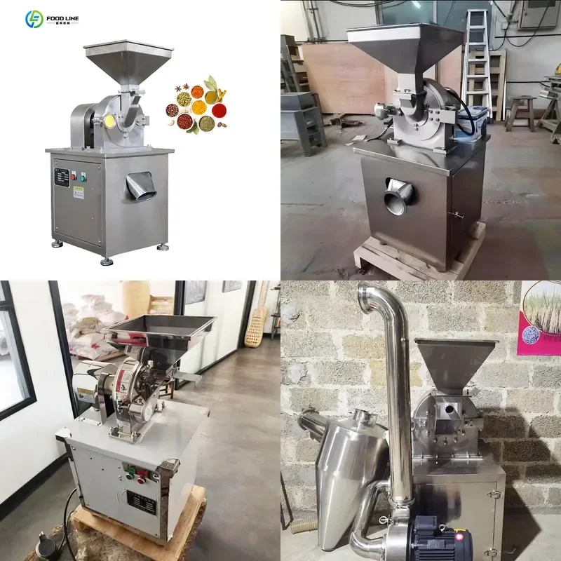 for Grain Product Milling Machinery Rice Flour Milling Machine
