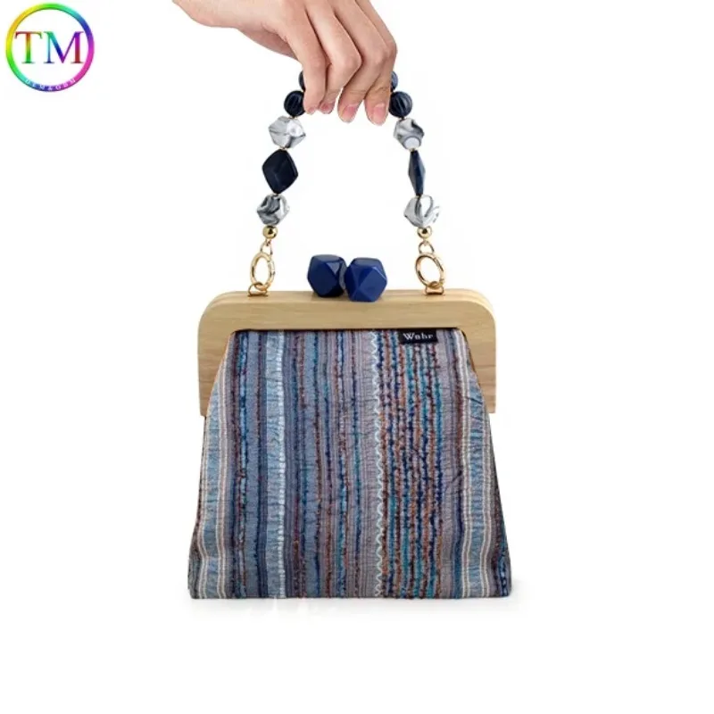 8 modelos elegante correa de cadena corta de resina para bolso: accesorio ideal para bolsos, bolsos y bolsos con asas de madera