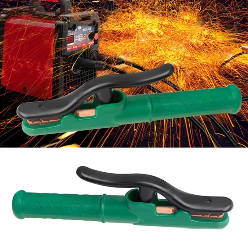 Welding Tongs 300 1000A Electrode Holder, Slip-Resistant Handle