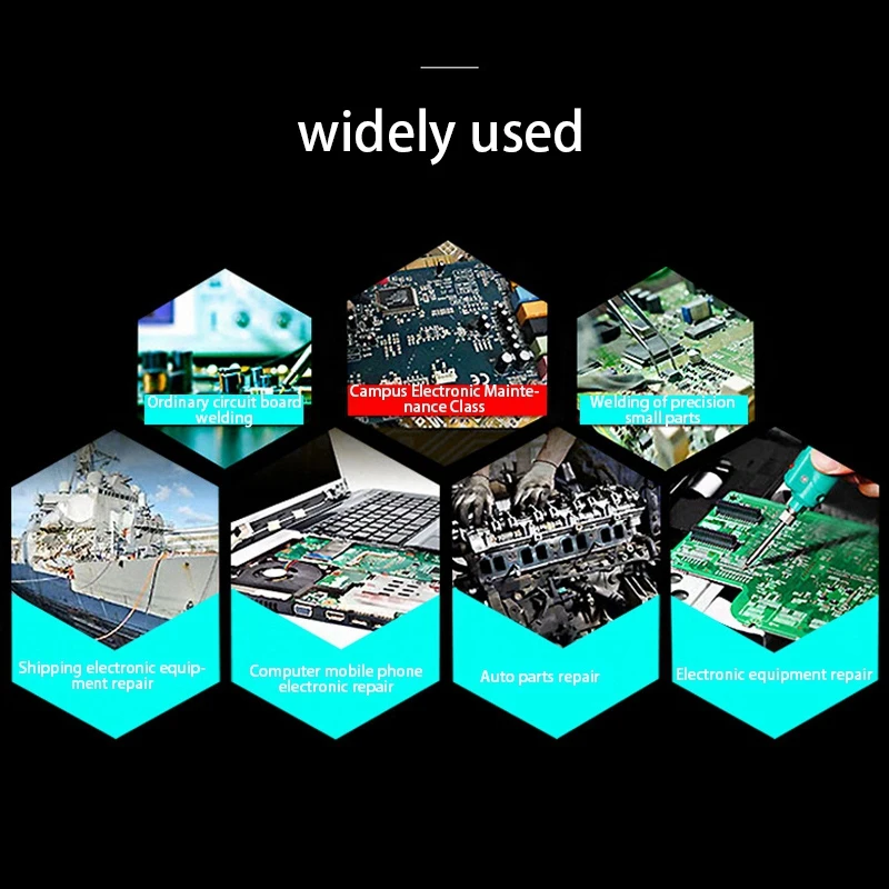 2 шт., наконечники для паяльника с интерфейсом 510