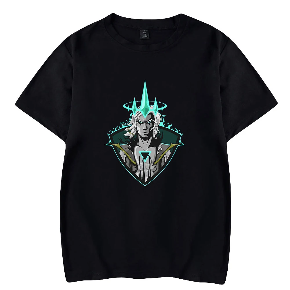 

2026 Ruined King summer letter pattern printing T-shirts casual all-match T-shirts