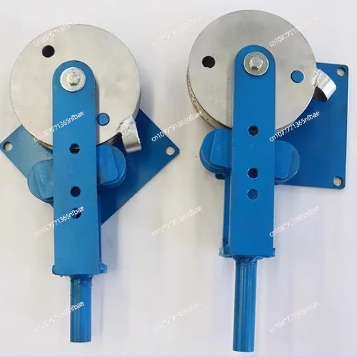 New Manual Hydraulic Pipe Bender Portable Tube Bending Machine One-time Forming for Round Square Aluminum Iron Steel Pipe