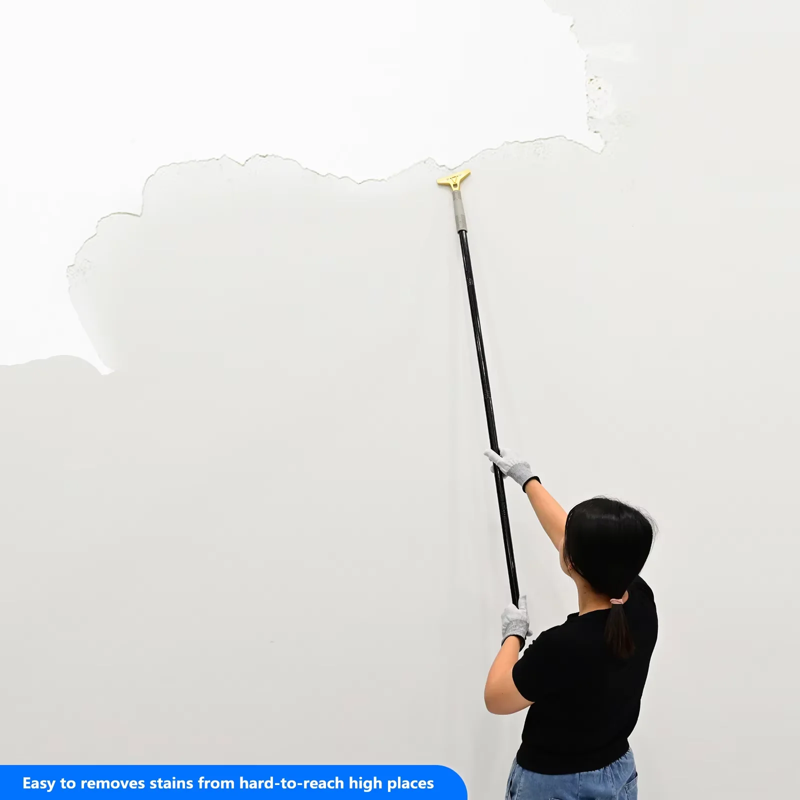 EHDIS Wallpaper Paint Tiles Flooring Scraper Remover With Blade Household Cleaning Tools Multi-purpose Scraper Sticker Remover