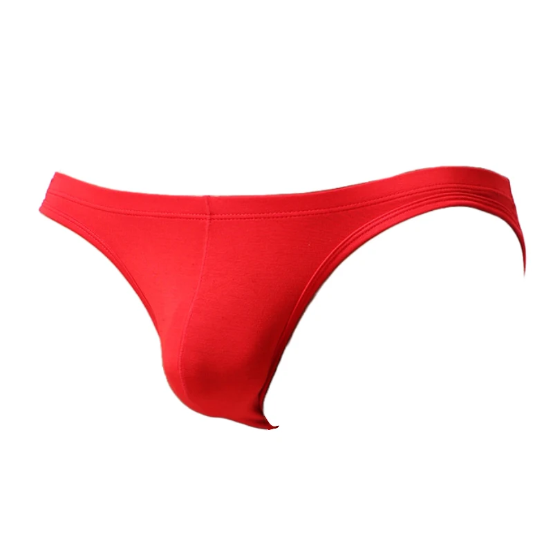 Slip Intimo Uomo Sexy con Sacchetto Modellante in Modal - Comodo e Seducente
