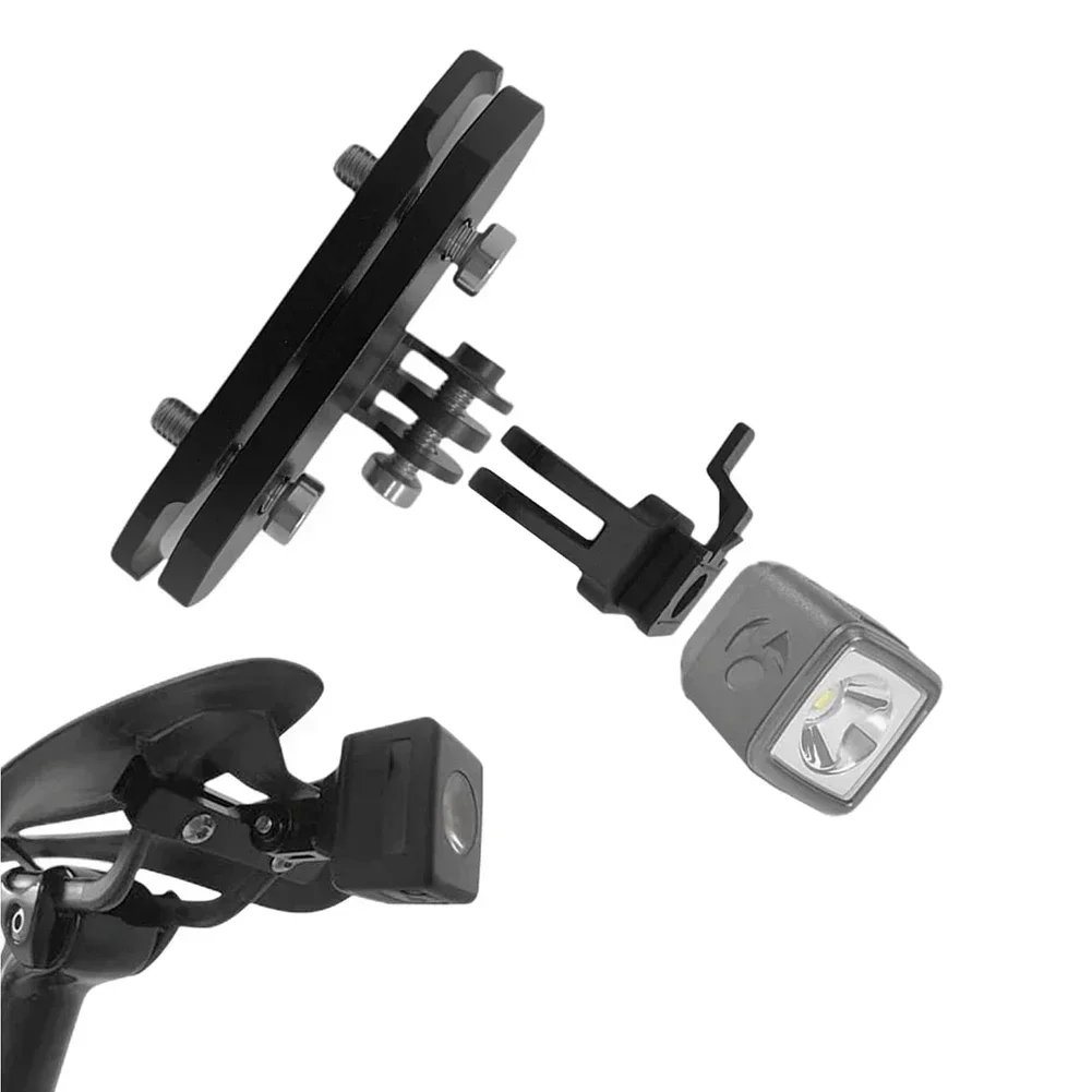 Headlight Holder Saddle Light Mount Tail Light For Trek Bontrager Headlamp Lamp Lightweight Practical Replacement Accessories